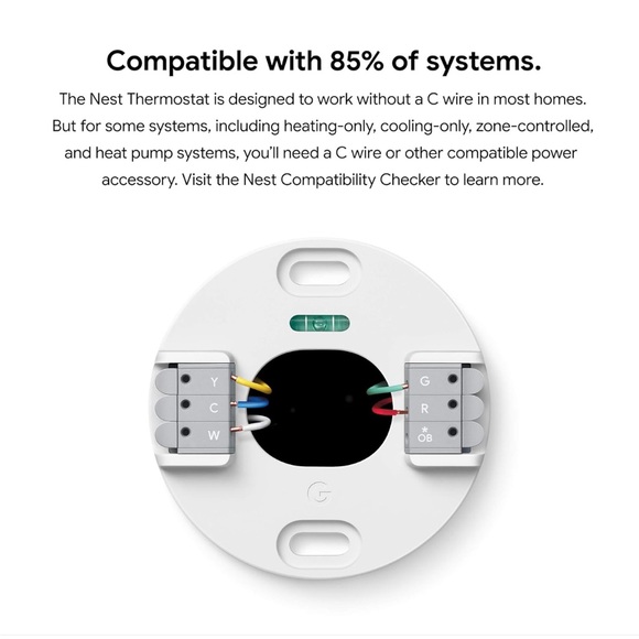 NIB - Google Nest Thermostat - Picture 5 of 12